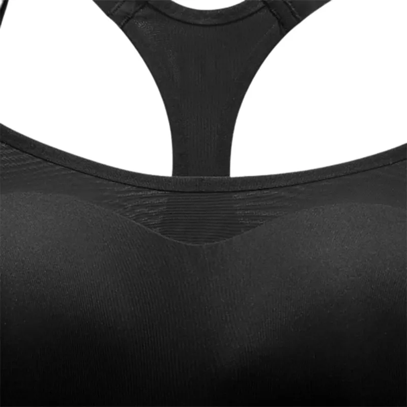Brooks Women's Dare Racerback Run Bra - Black-10